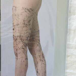 3 Pairs of Unique Patterned Tights